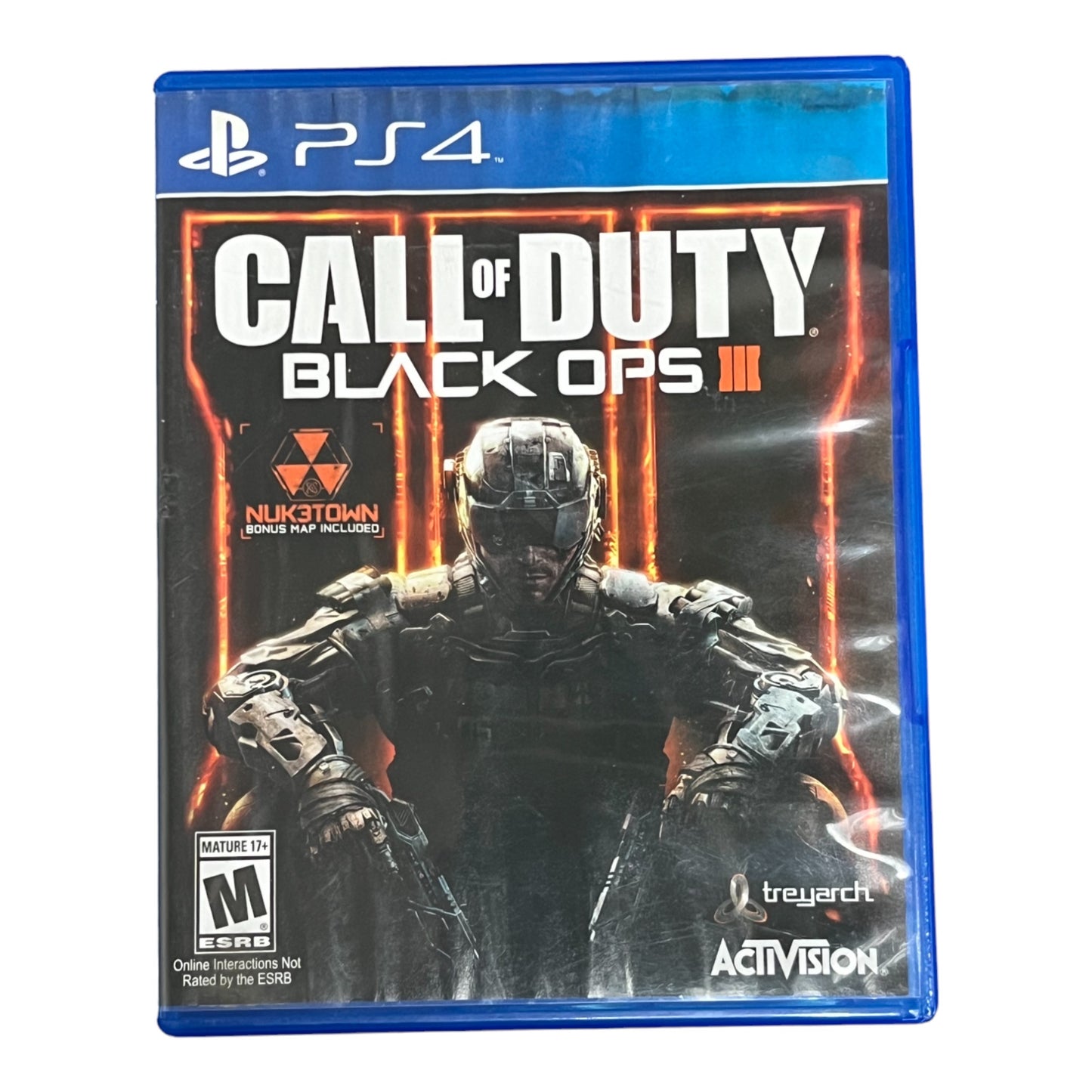 Call Of Duty Black Ops III (PS4)