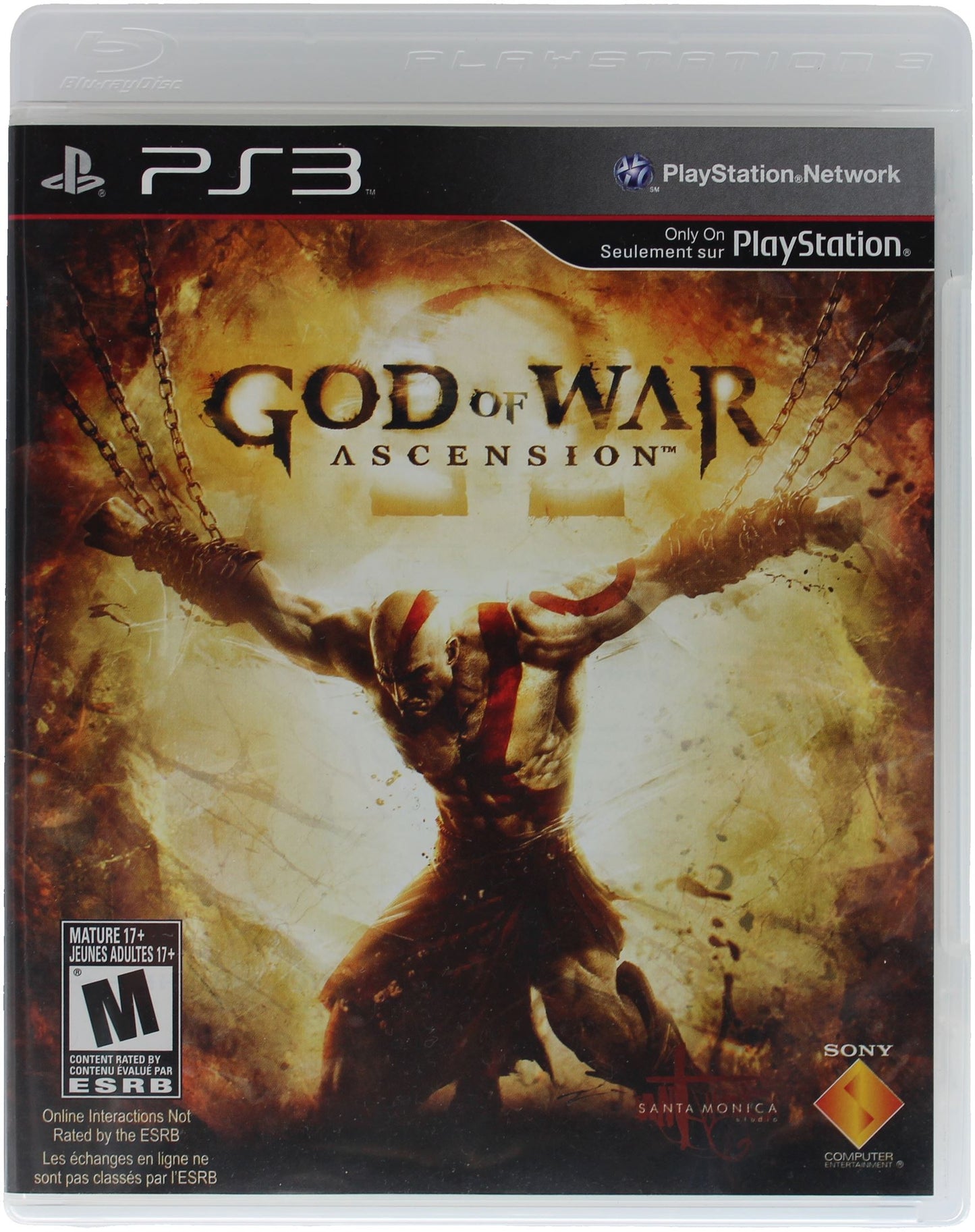 God Of War: Ascension – Retro North Games