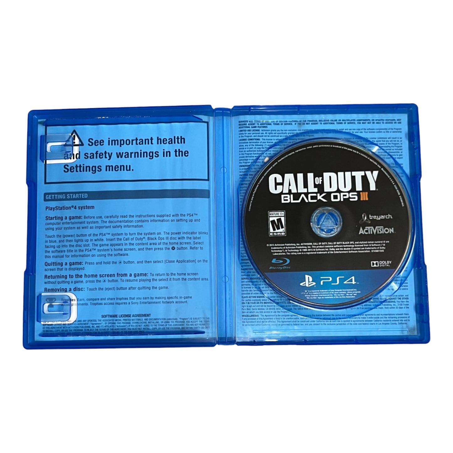 Call Of Duty Black Ops III (PS4)