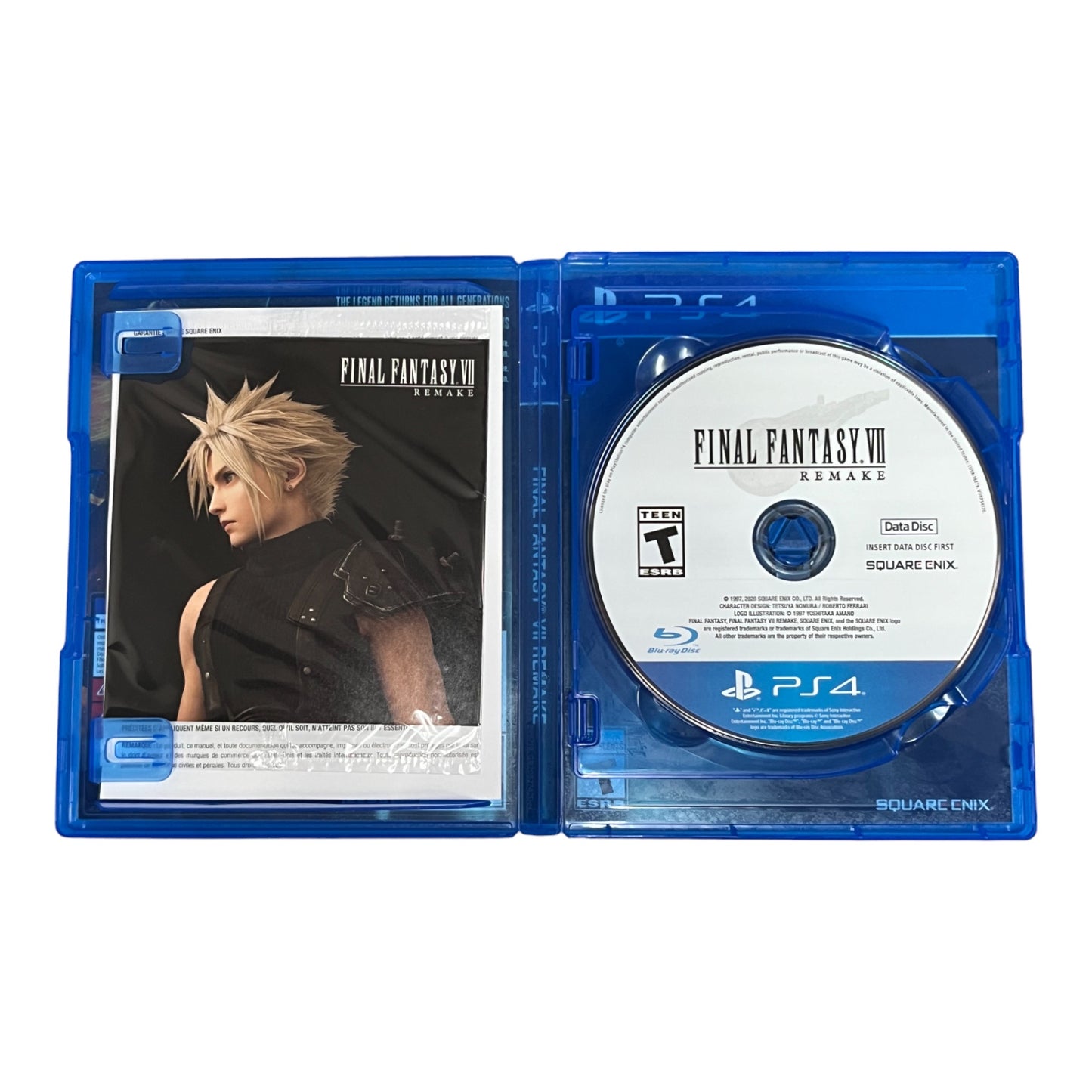 Final Fantasy VII Remake (PS4)