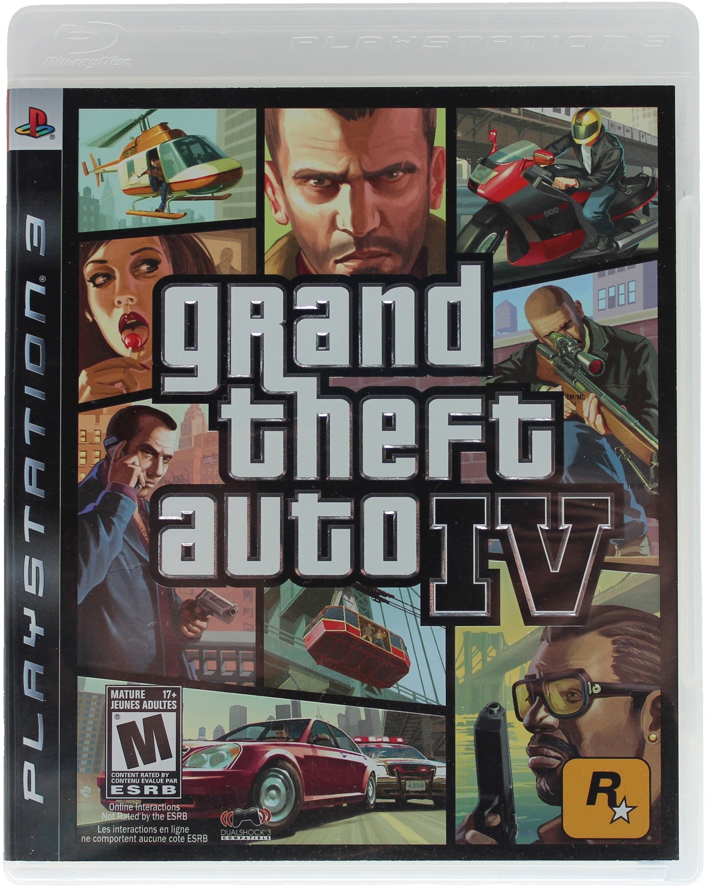 Grand Theft Auto IV