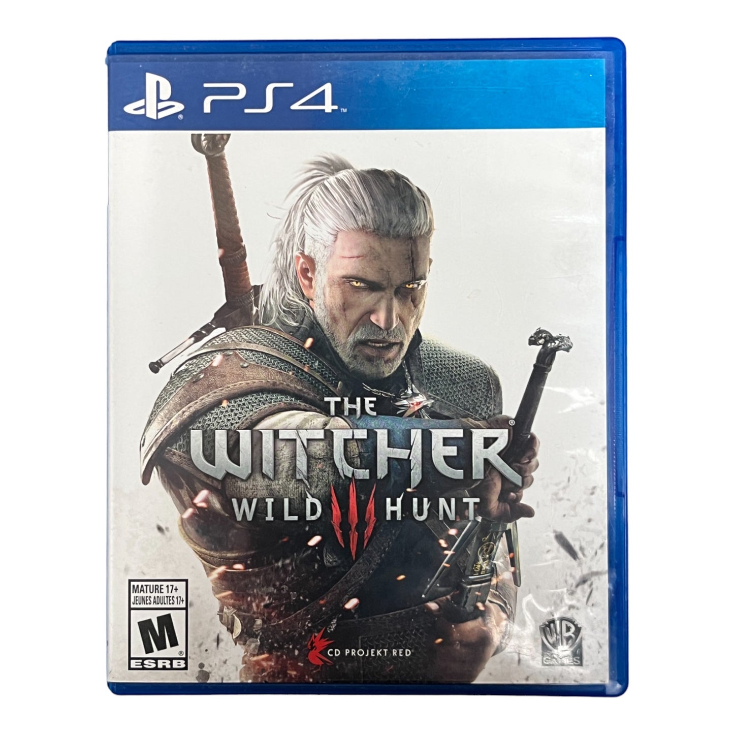 Witcher 3: Wild Hunt [Not for Resale] (PS4)