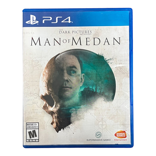 Dark Pictures Anthology: Man Of Medan (PS4)