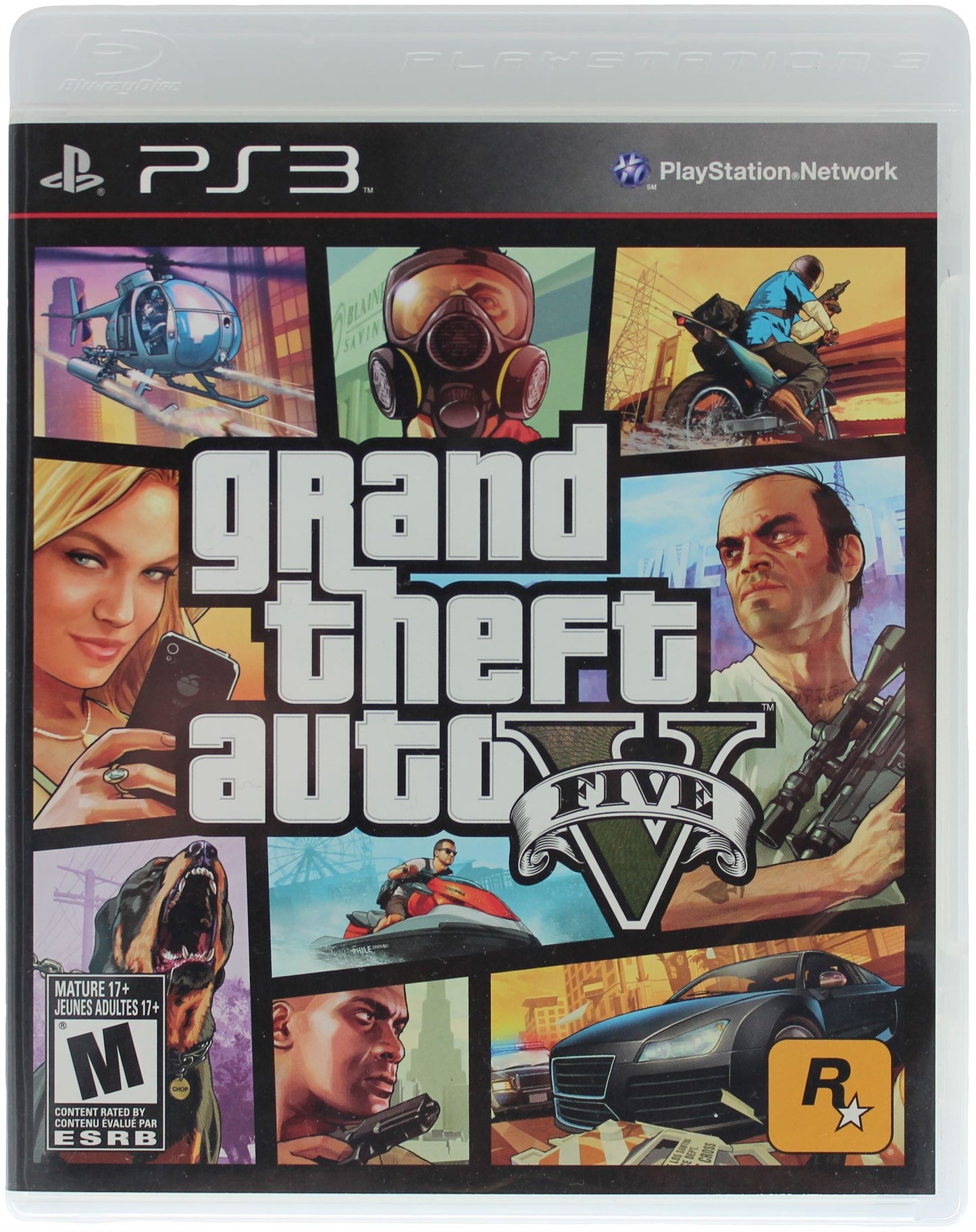 Grand Theft Auto V (PS3)