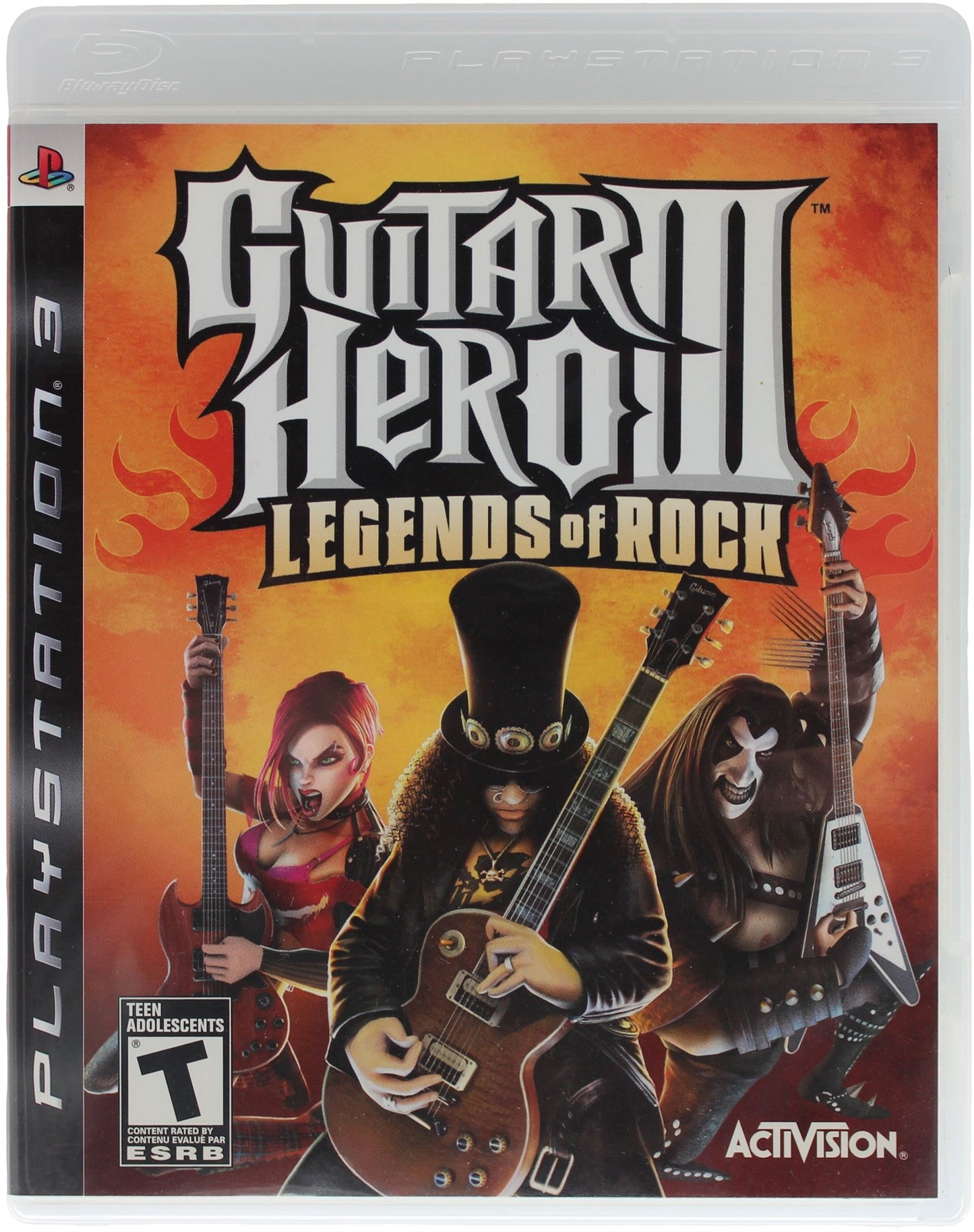 Guitar Hero III: Legends Of Rock [Not For Resale] (PS3)