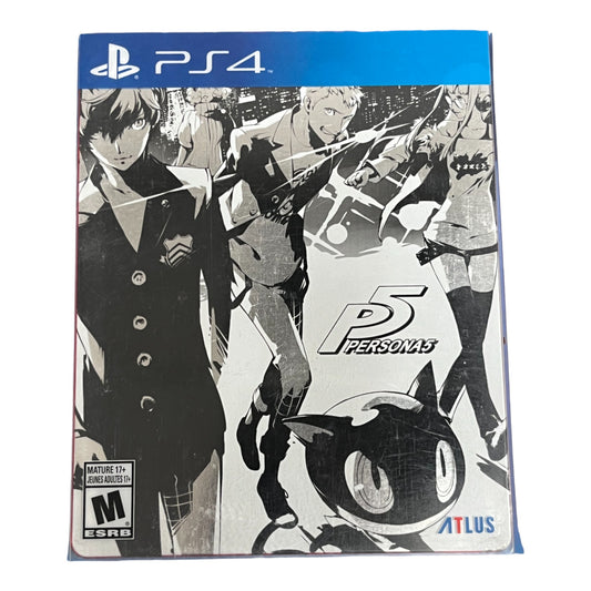 Persona 5 [Steelbook Edition] (PS4)