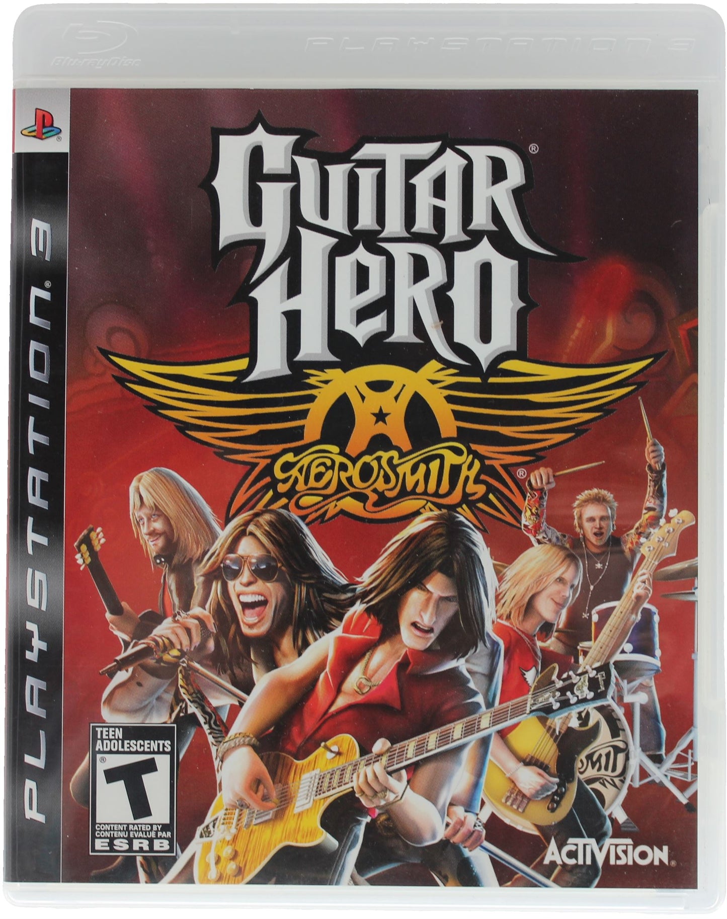 Guitar Hero: Aerosmith (PS3)