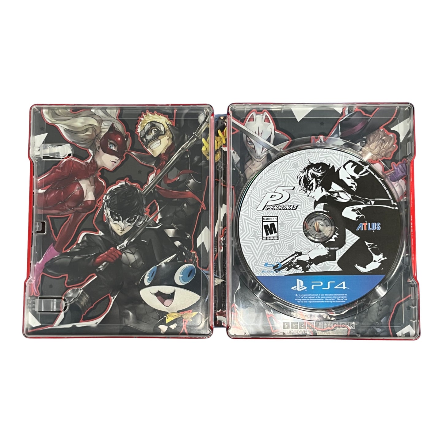 Persona 5 [Steelbook Edition] (PS4)