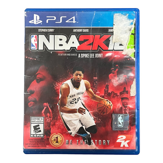 NBA 2k 16 (PS4)