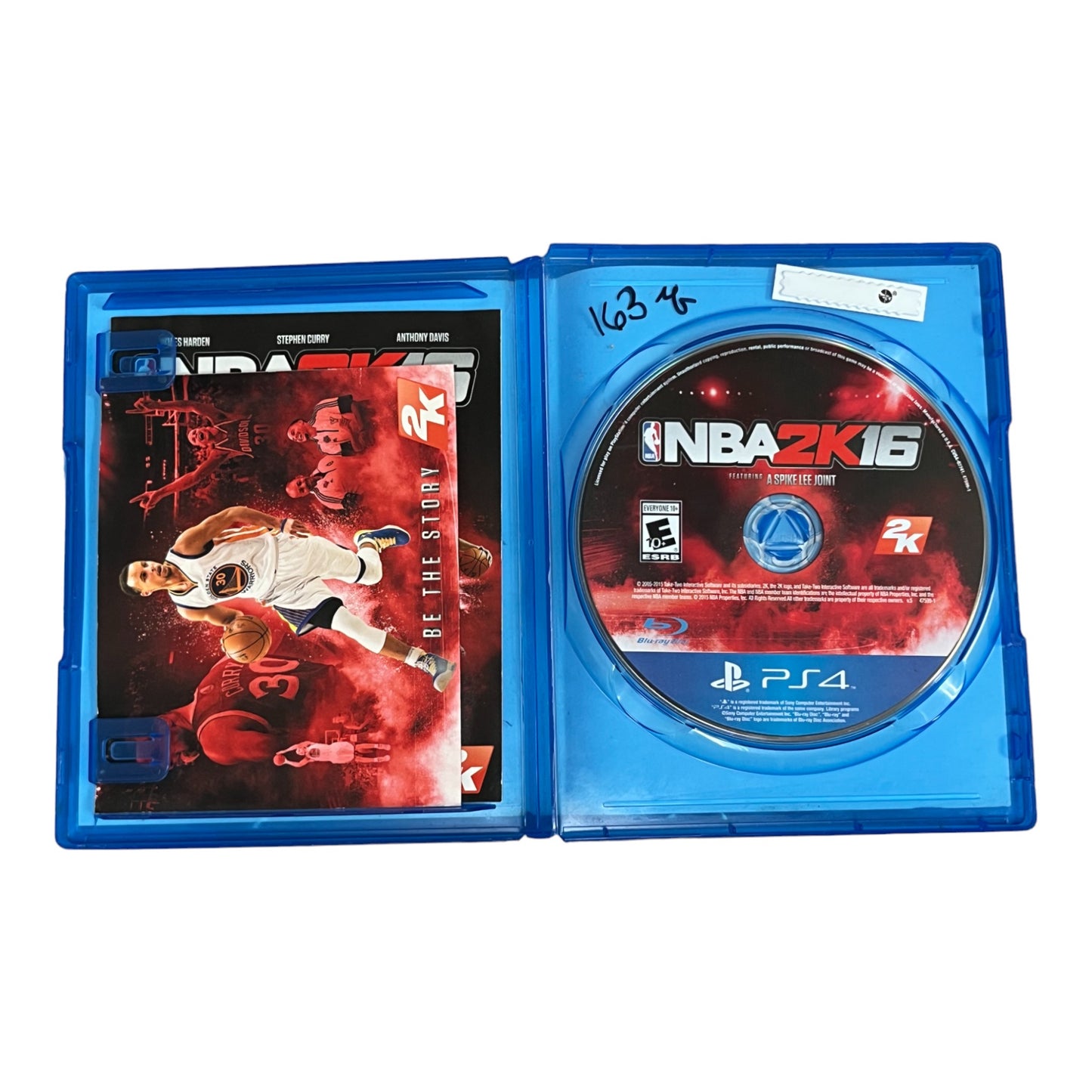 NBA 2k 16 (PS4)