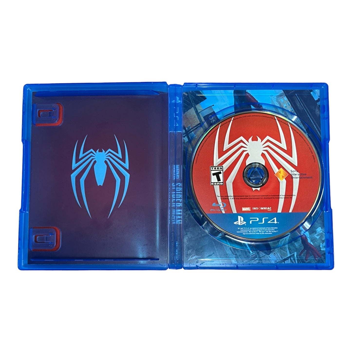 Marvel Spiderman [Game Of The Year] (PS4)