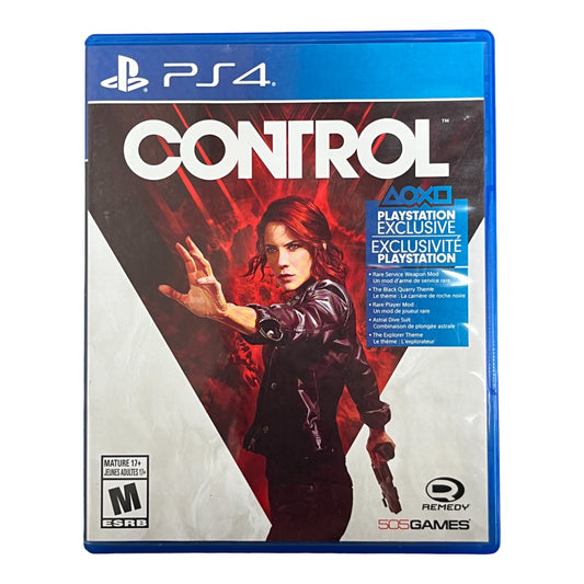 Control (PS4)