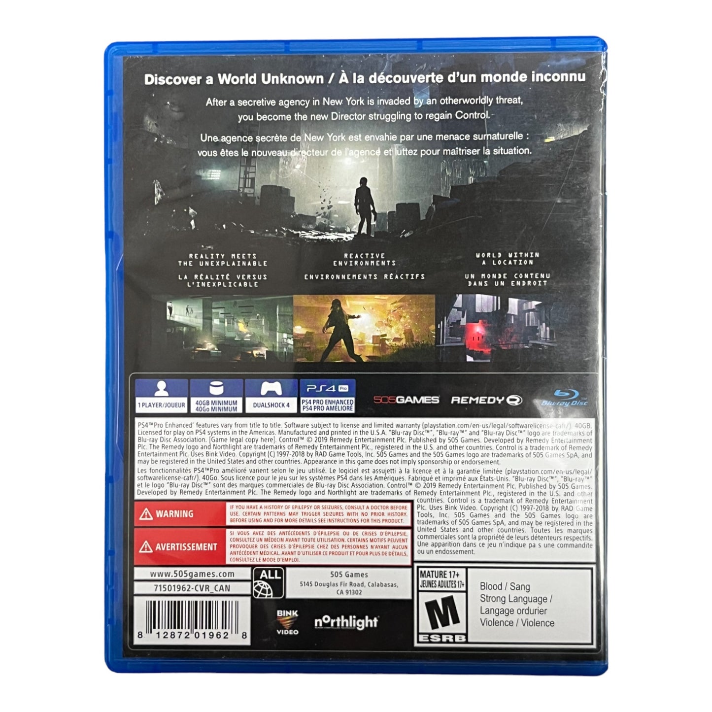 Control (PS4)