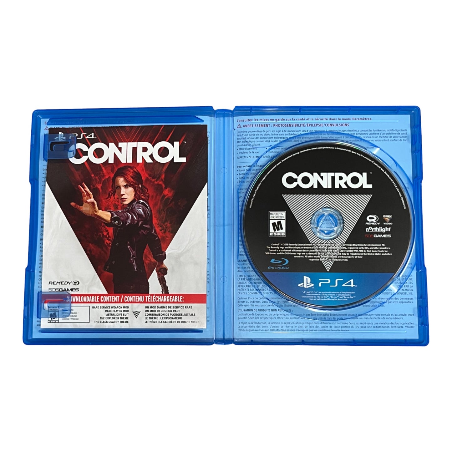 Control (PS4)