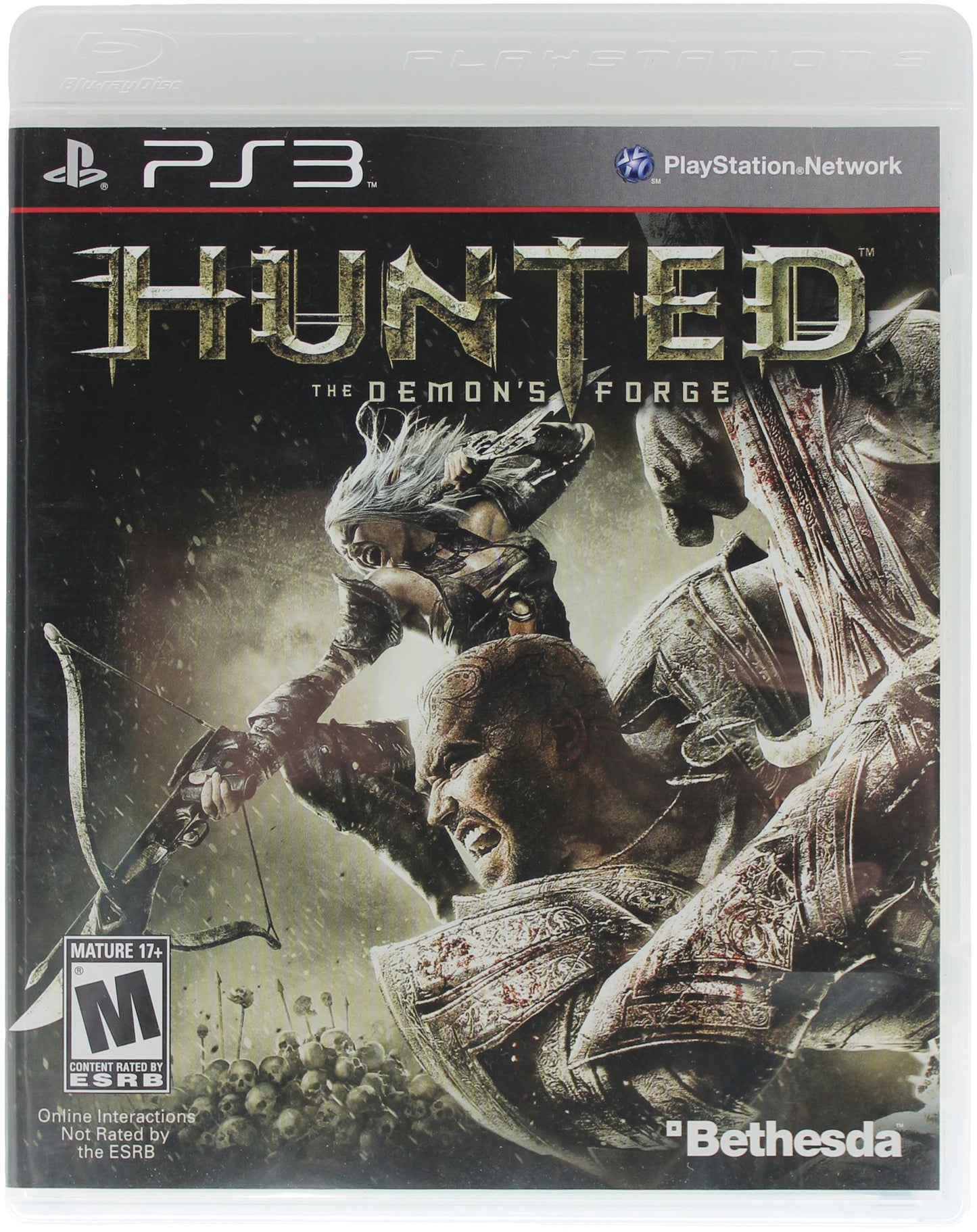 Hunted: The Demon's Forge