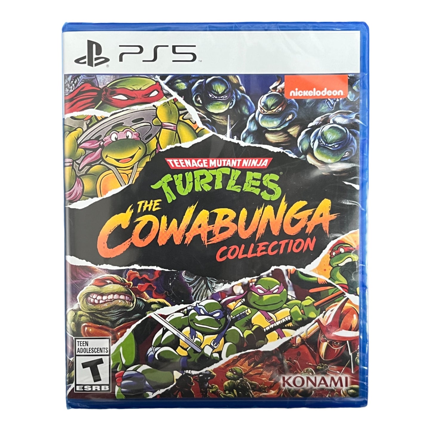 Teenage Mutant Ninja Turtles Cowabunga Collection (PS5) - Sealed