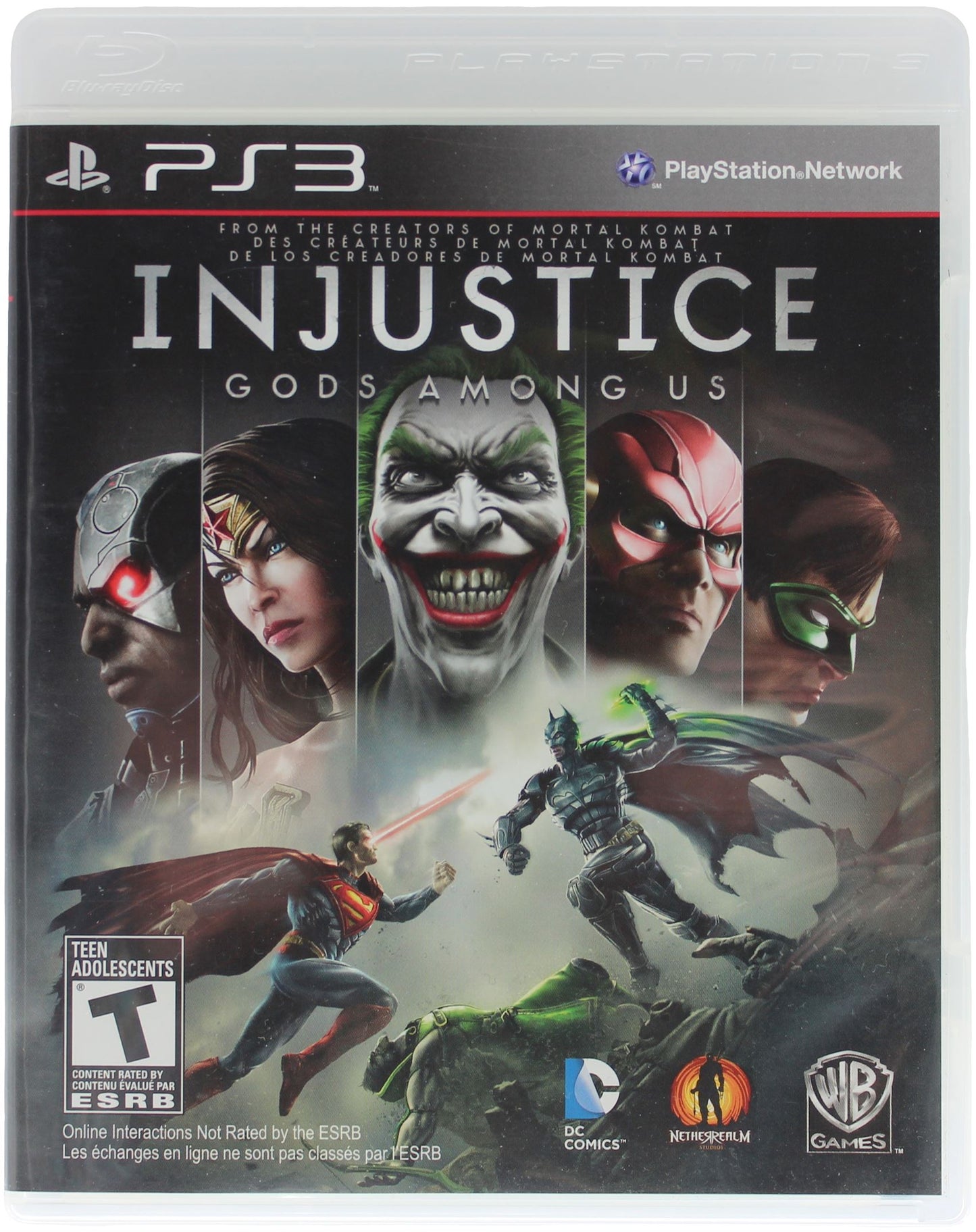 Injustice: Gods Among Us (PS3)