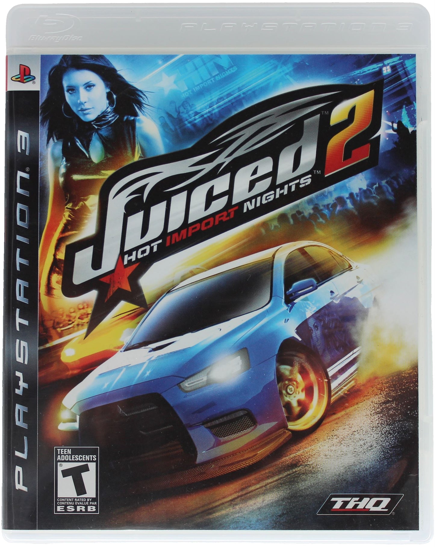 Juiced 2: Hot Import Nights (PS3)