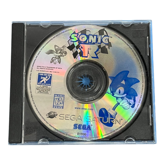 Sonic R (SegaSaturn)