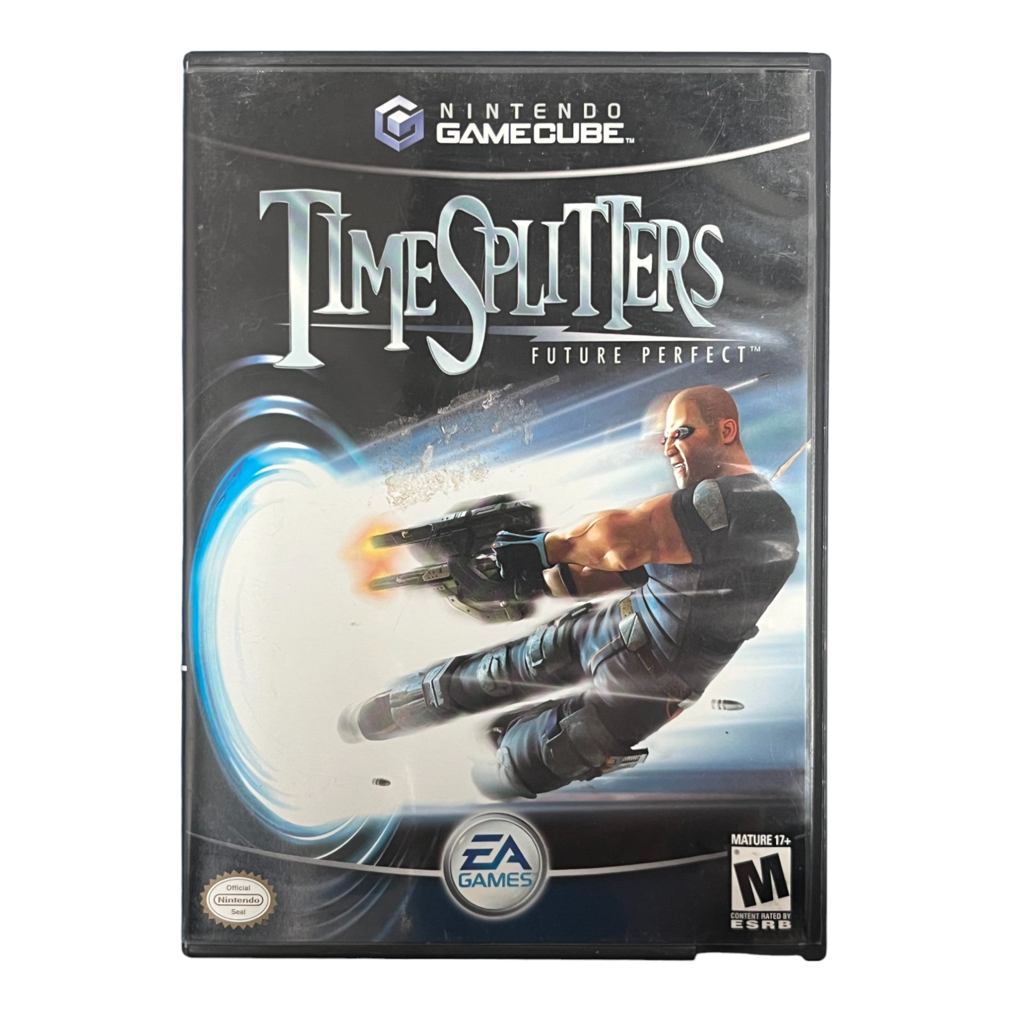 Time Splitters Future Perfect (GC) – Retro North Games