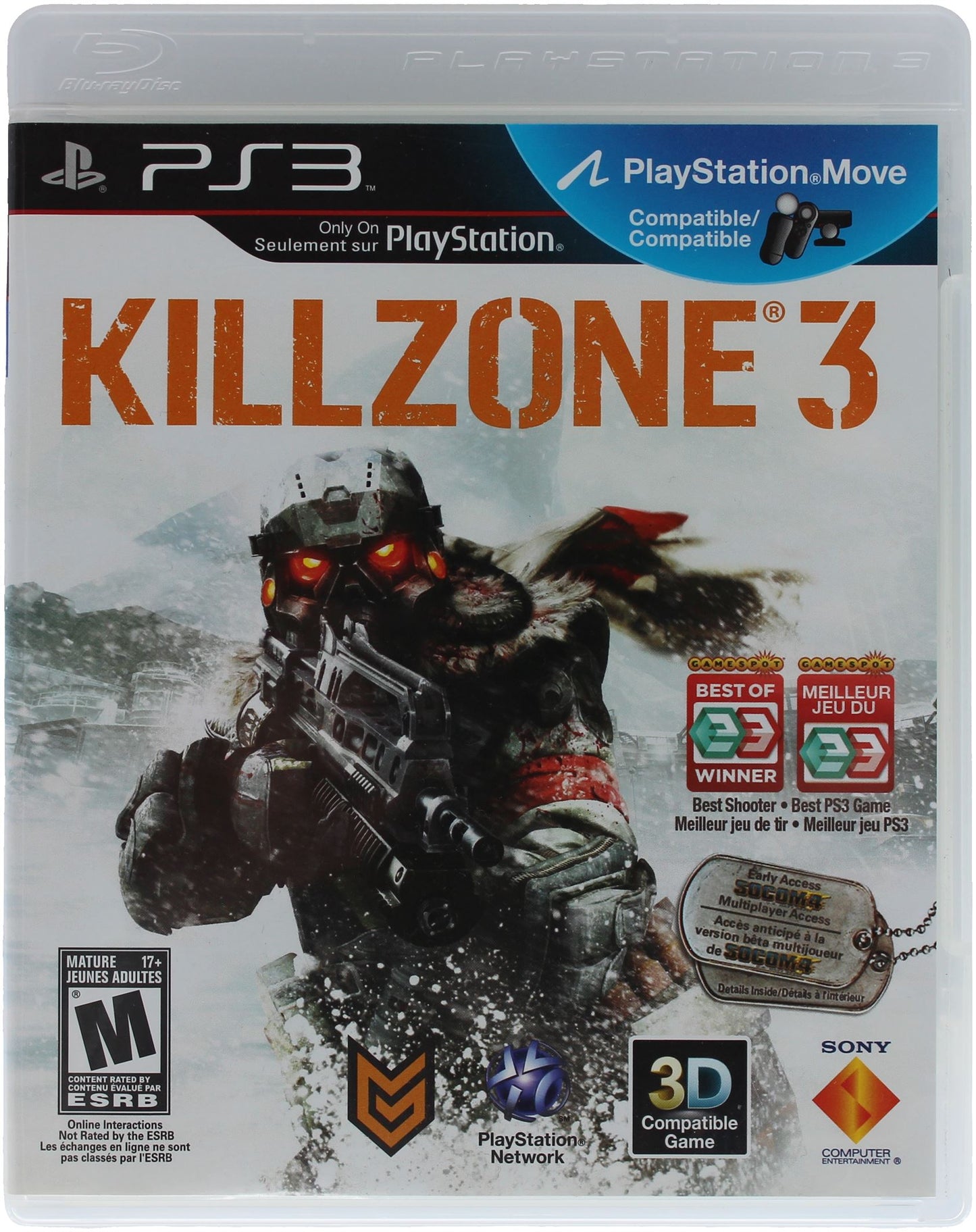 Killzone 3