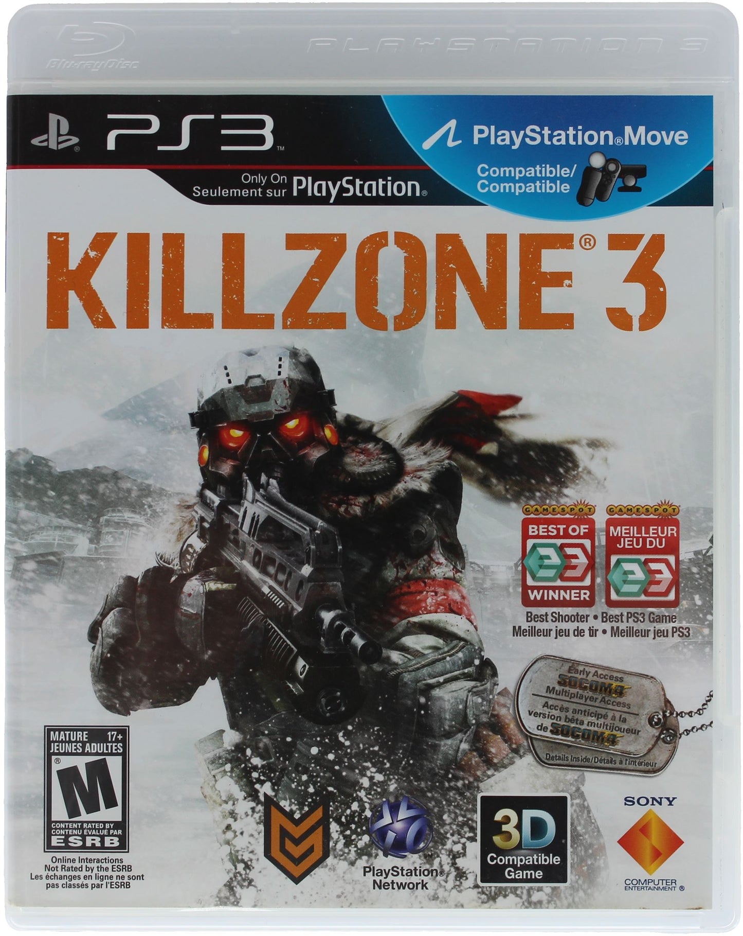 Killzone 3