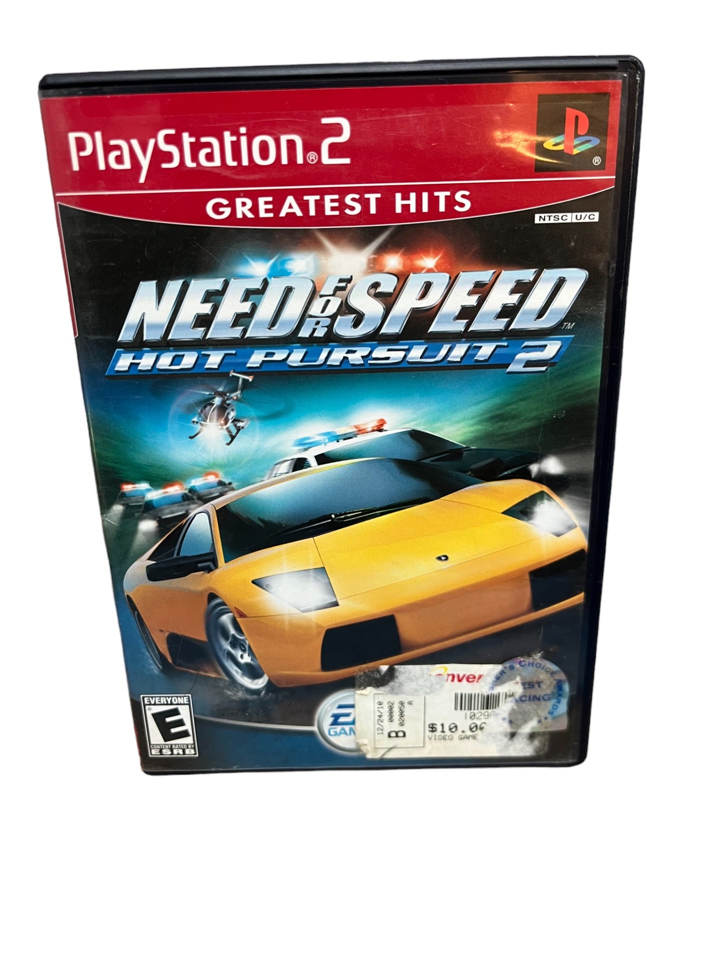 Need For Speed: Hot Pursuit 2 (PS2)