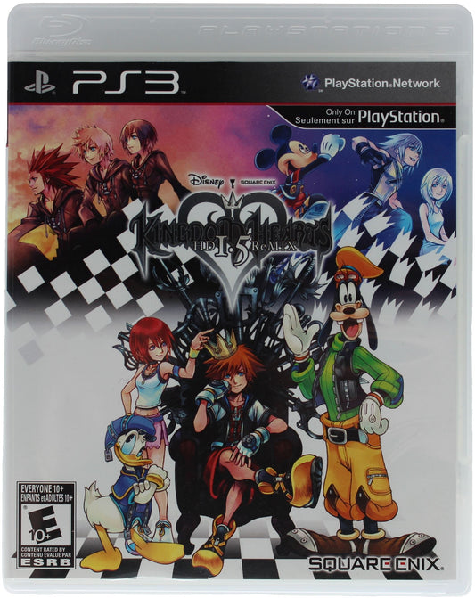 Kingdom Hearts: HD 1.5 ReMIX