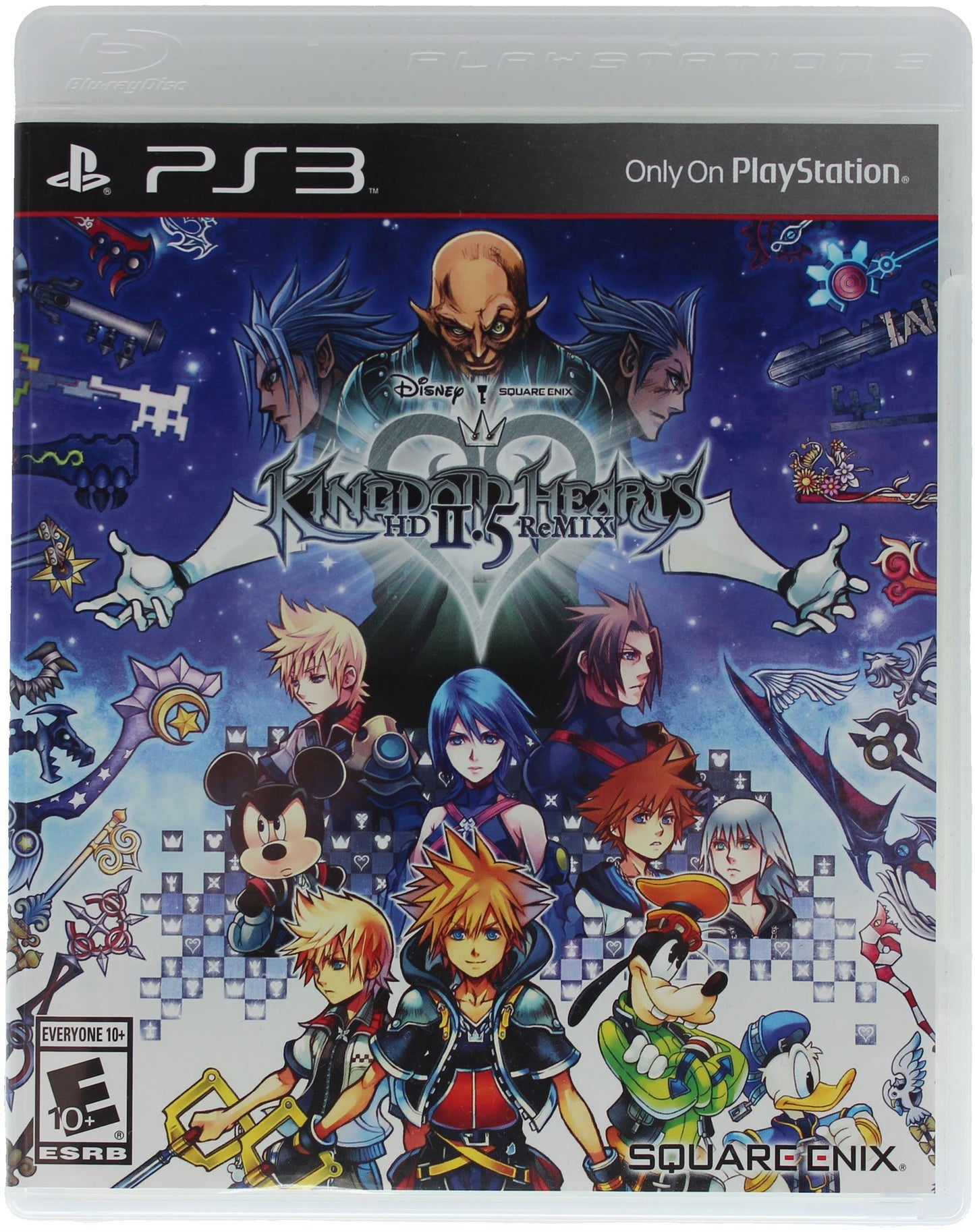 Kingdom Hearts: HD 2.5 ReMIX