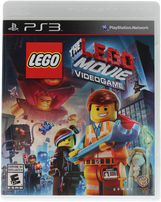 LEGO: The LEGO Movie Videogame (PS3)