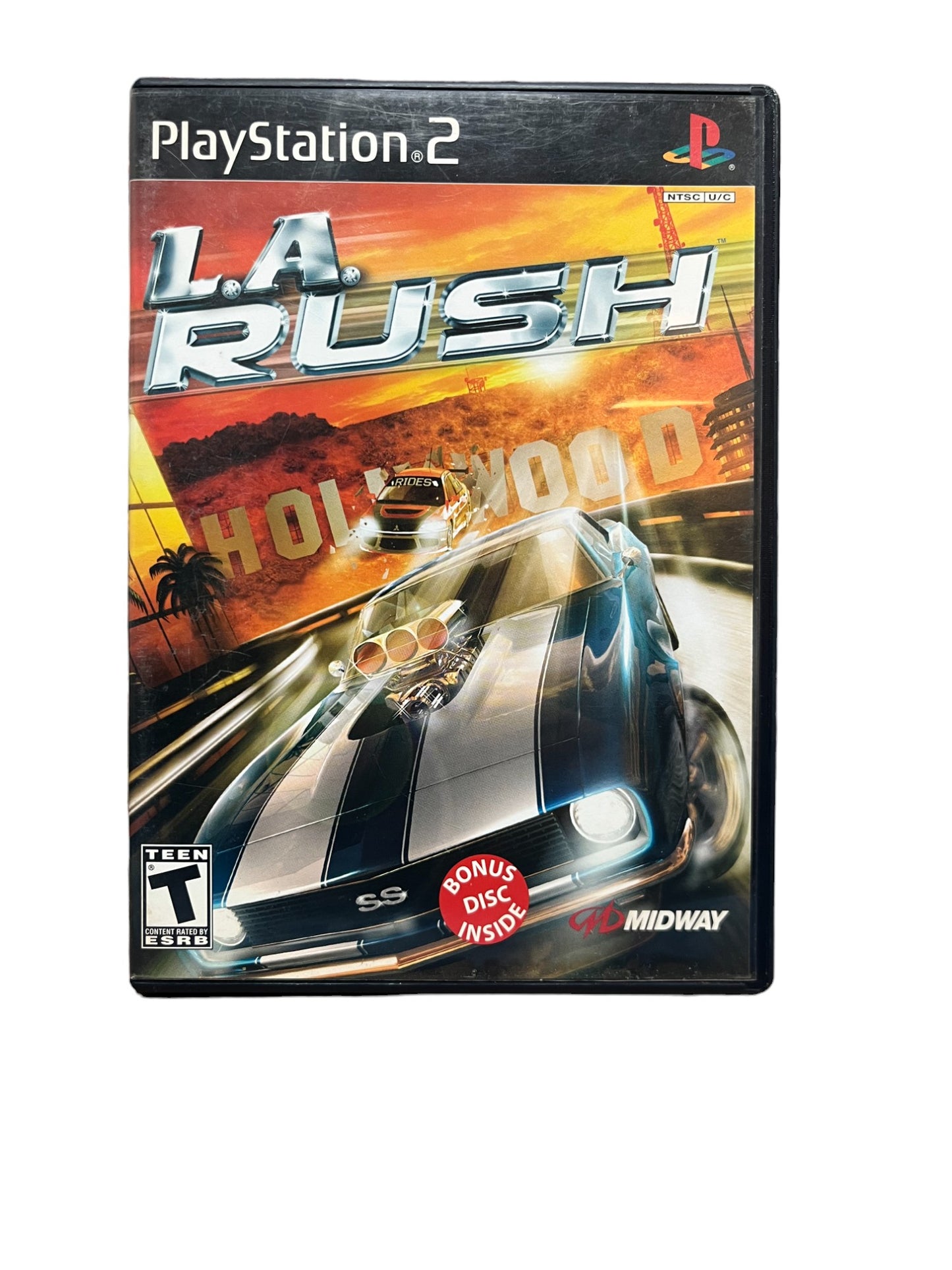 L.A. RUSH (PS2)