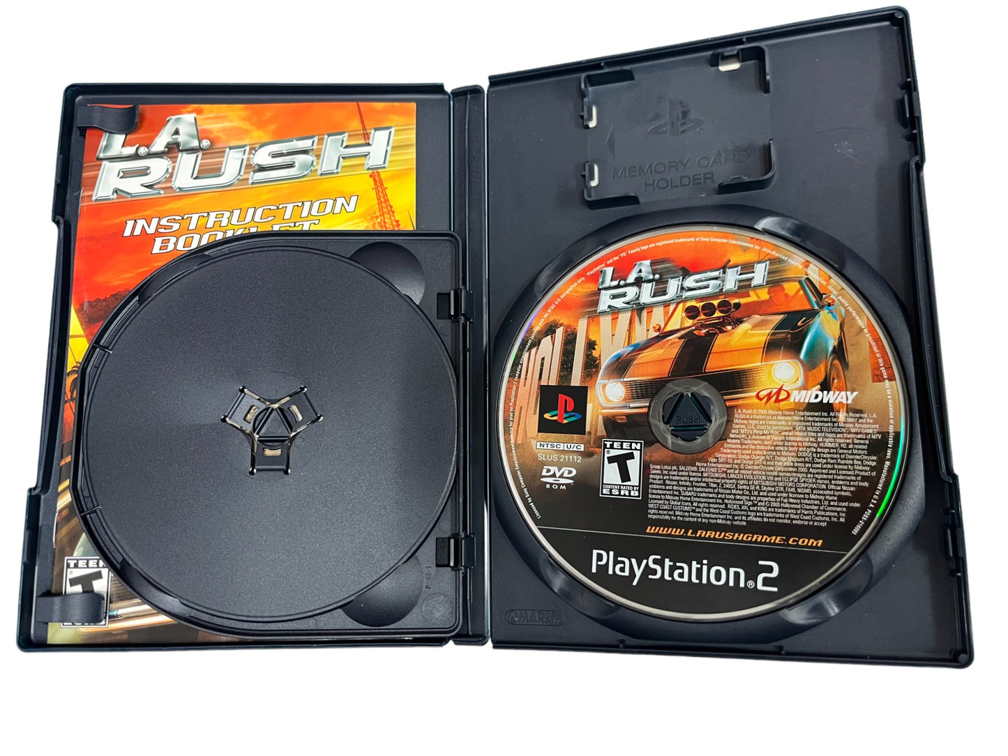 L.A. RUSH (PS2)