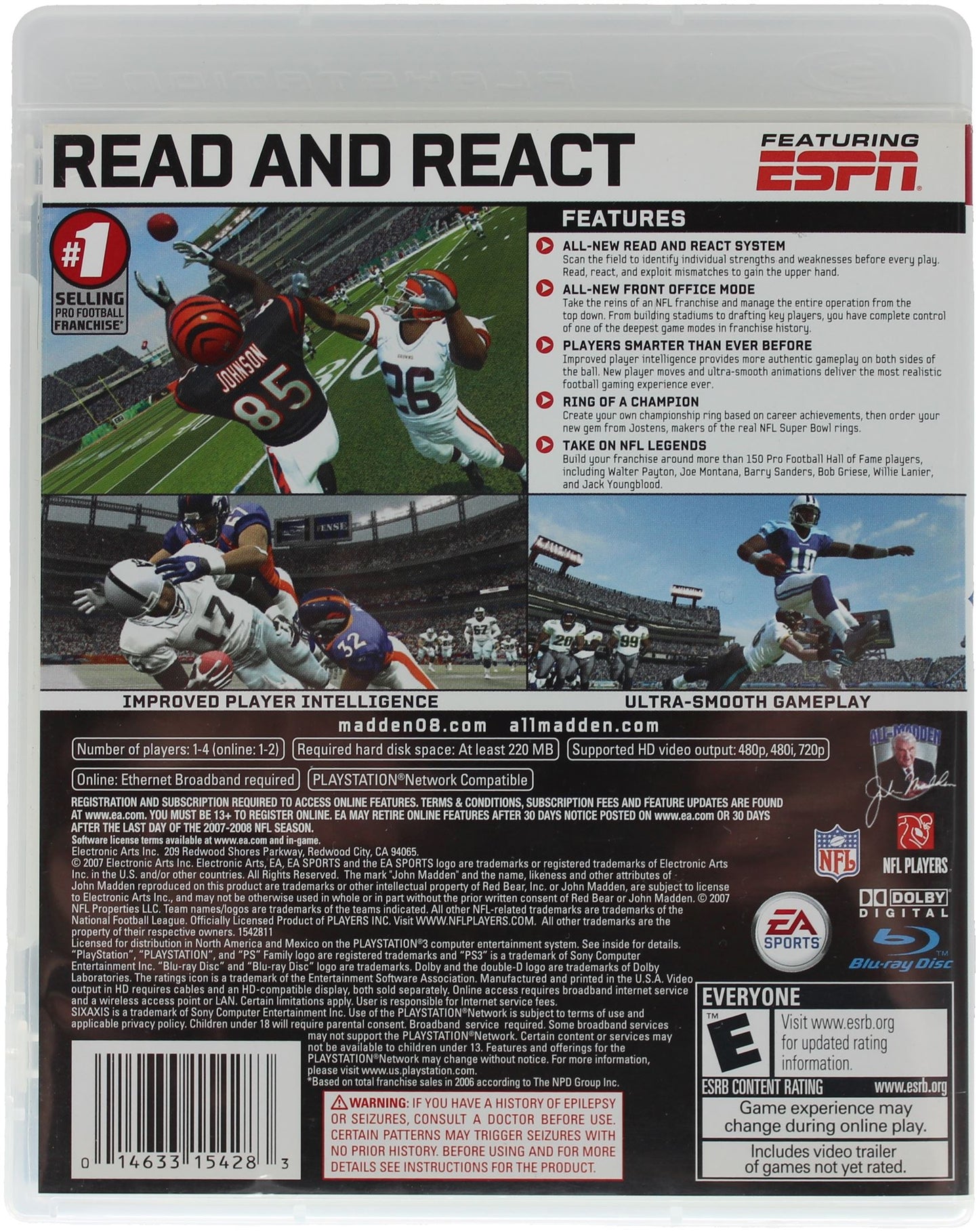 Madden NFL 08