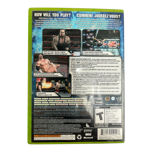 WWE Smackdown vs. Raw 2008 (Xbox 360)