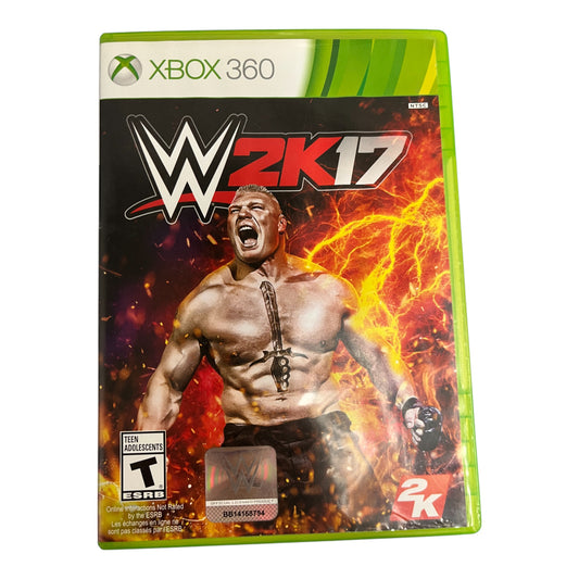 WWE 2K17 (Xbox 360)