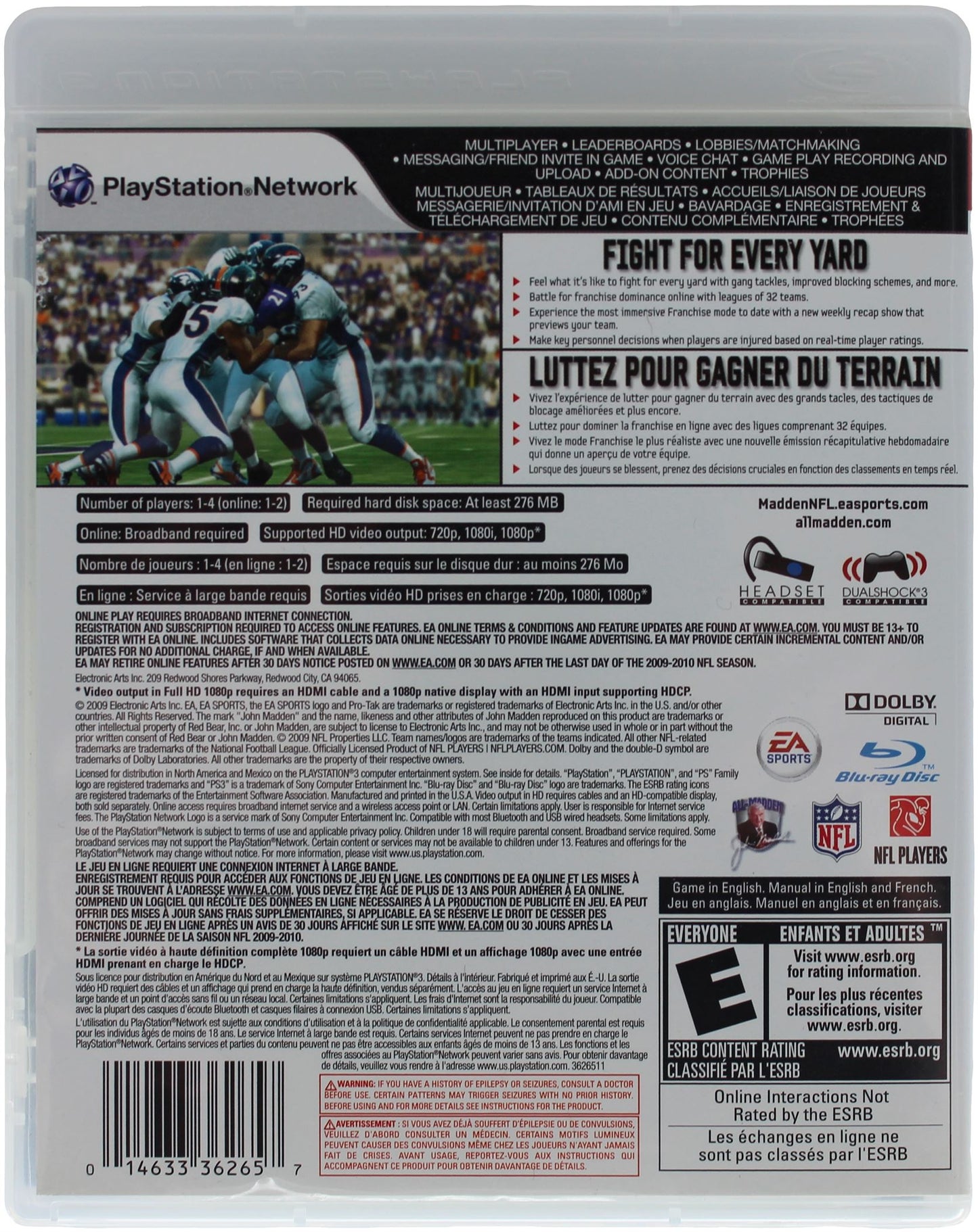 Madden NFL 10