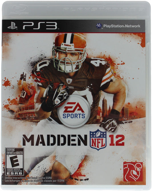 Madden NFL 12