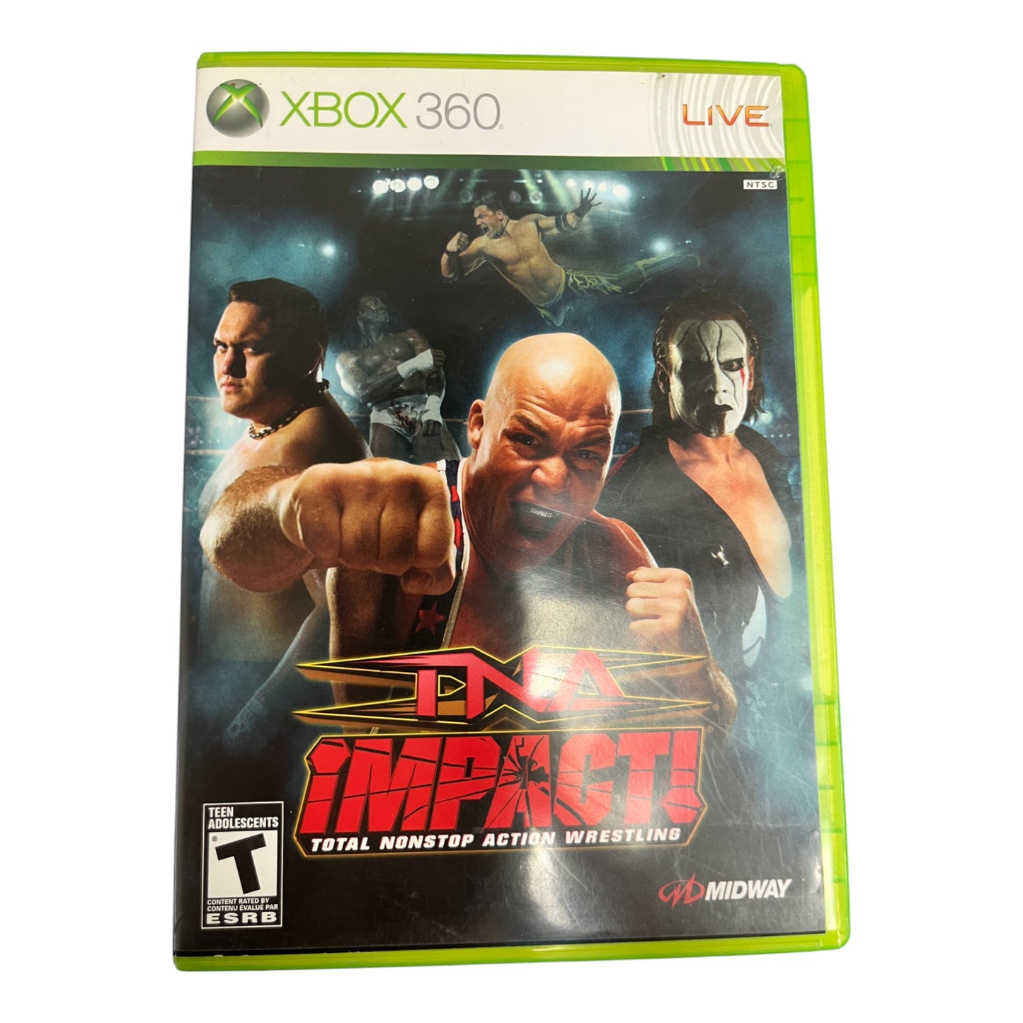 TNA Impact (Xbox 360)