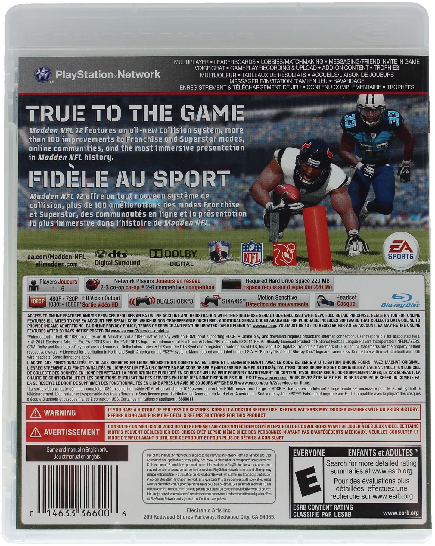 Madden NFL 12