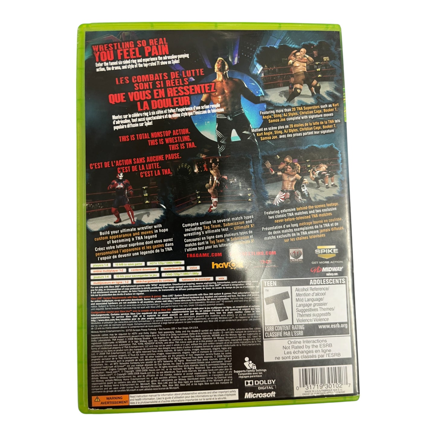TNA Impact (Xbox 360)