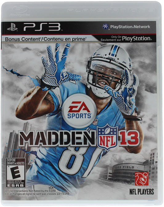 Madden NFL 13