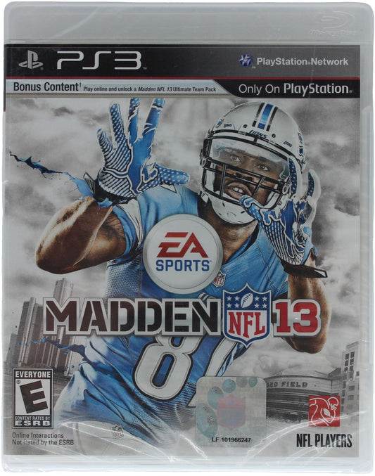 Madden NFL 13 - Sealed