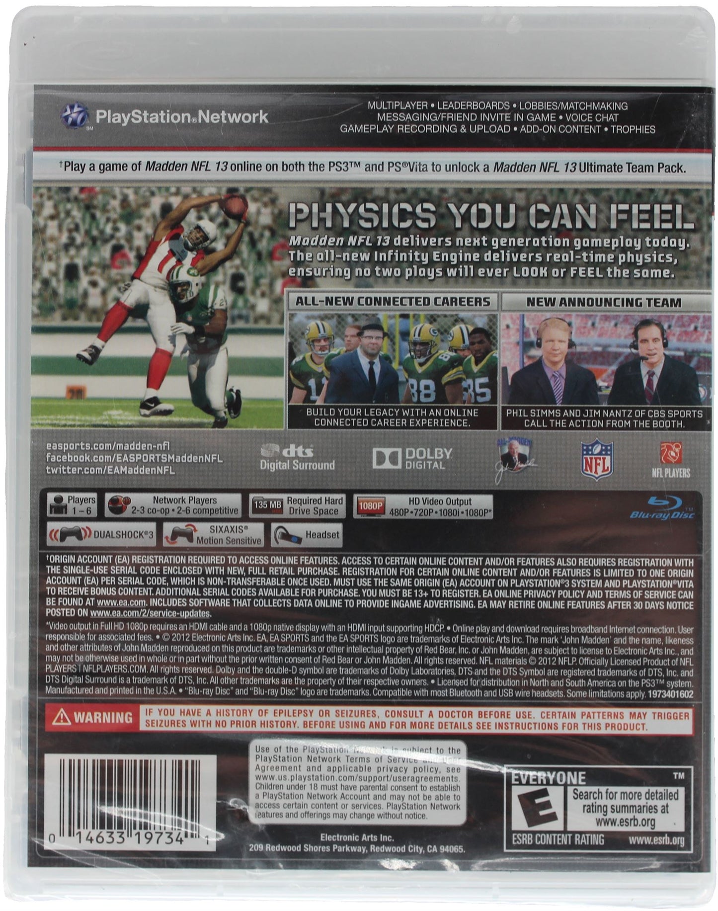 Madden NFL 13 - Sealed