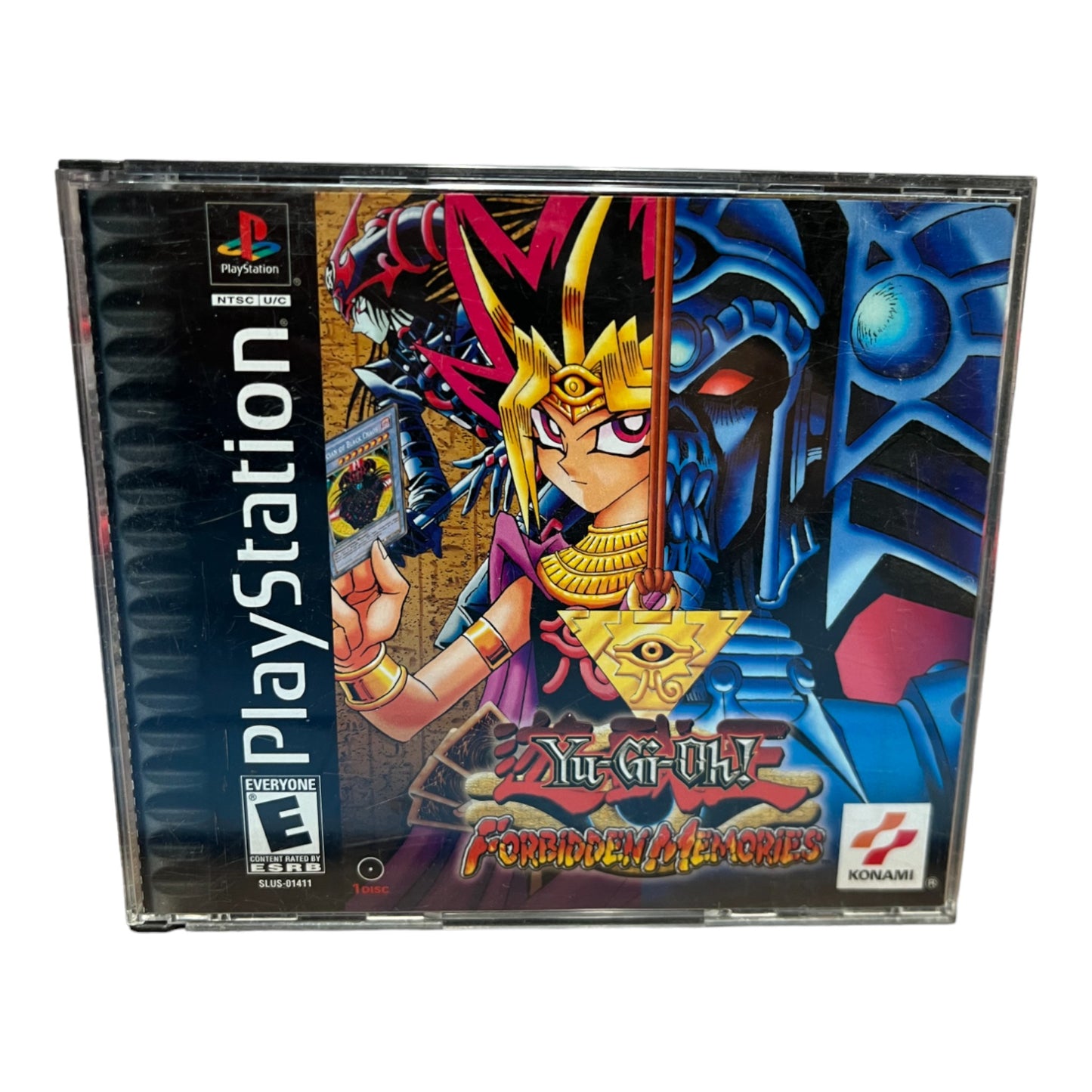 Yu-Gi-Oh! Forbidden Memories (PS1)