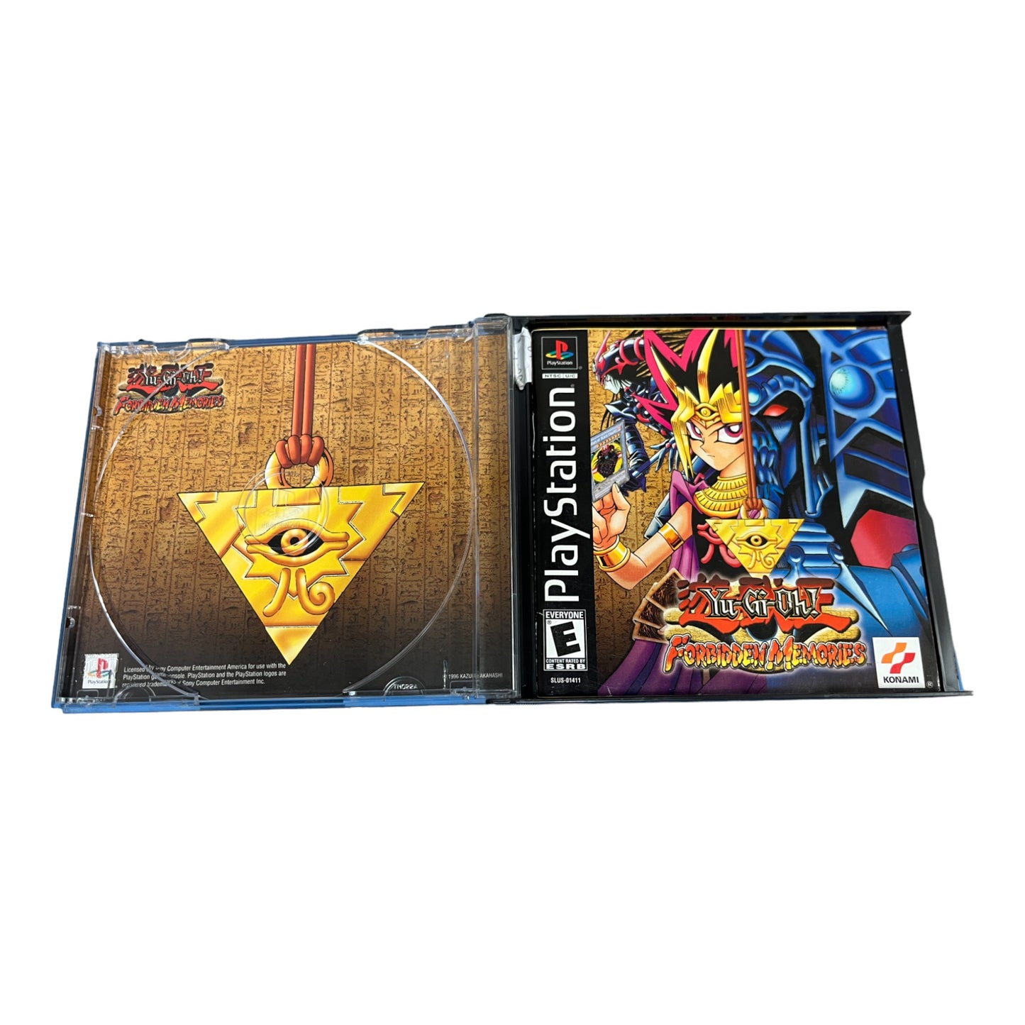 Yu-Gi-Oh! Forbidden Memories (PS1)