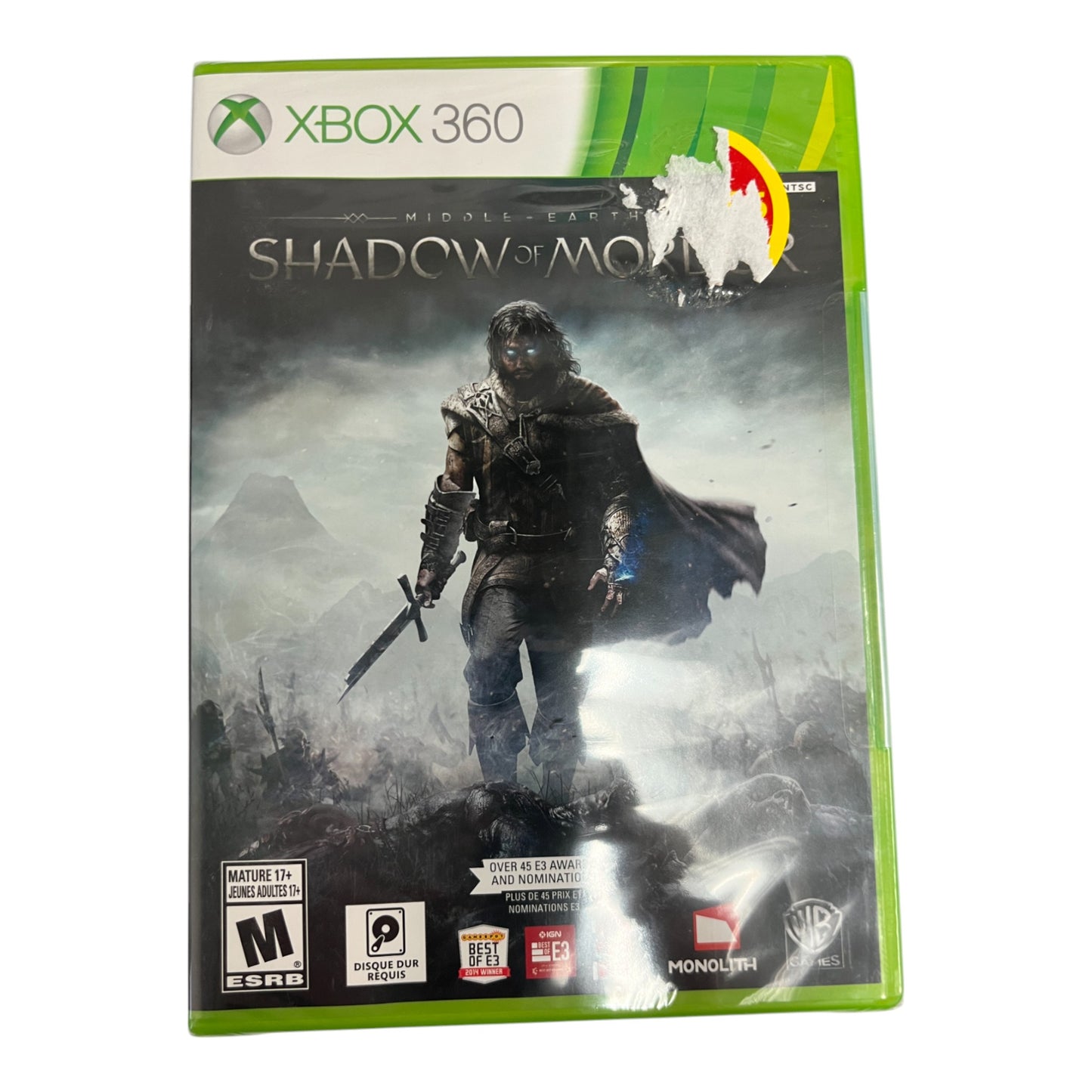 Middle Earth: Shadow Of Mordor (Xbox 360)