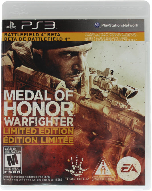 Medal Of Honor: Warfighter [Limited Edition]