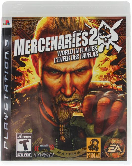 Mercenaries 2: World In Flames