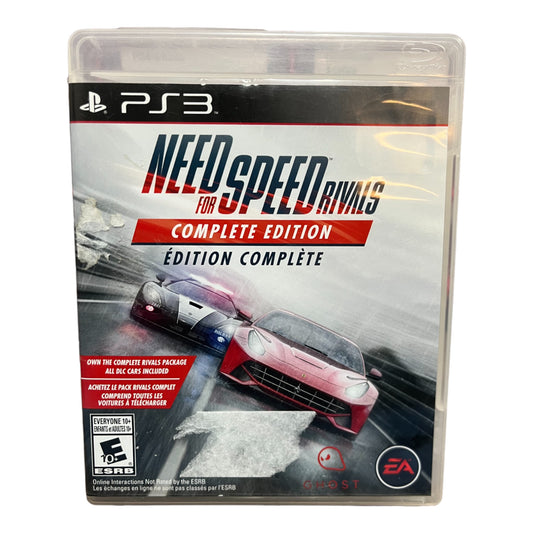 Need For Speed Rivals [Complete Edition] (PS3)