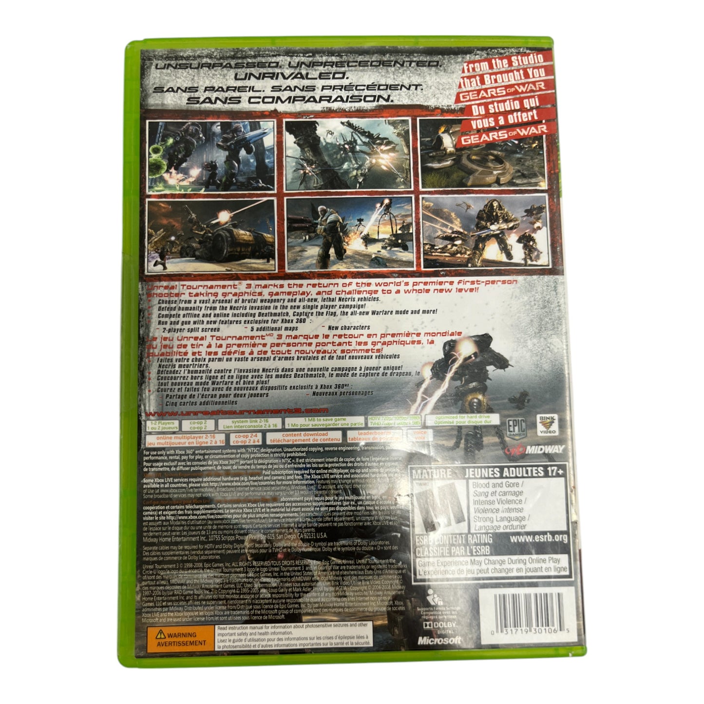 Unreal Tournament III (Xbox 360)